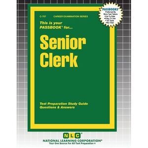 Senior Clerk -- Passbooks